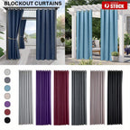 2-Pack Beige Blackout Curtain Set product detail 18