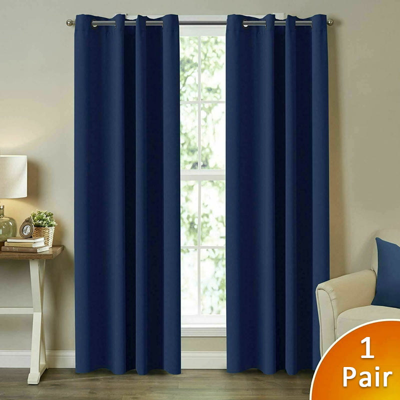 2-Pack Beige Blackout Curtain Set product detail 24