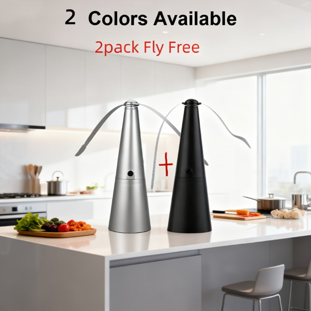 Portable Tabletop Fly Fan Pair detail view 6 for Australian shoppers