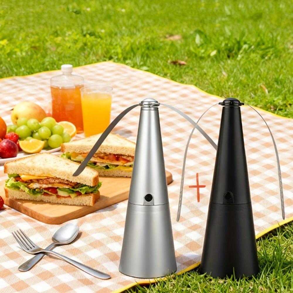 Portable Tabletop Fly Fan Pair detail view 8 for Australian shoppers