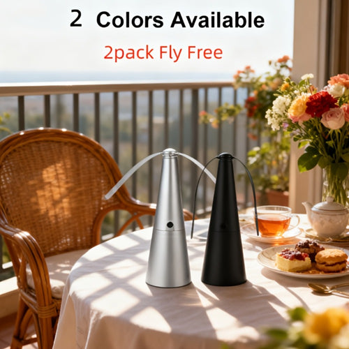 Portable Tabletop Fly Fan Pair detail view 2 for Australian shoppers