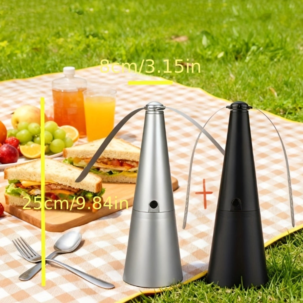Portable Tabletop Fly Fan Pair detail view 4 for Australian shoppers