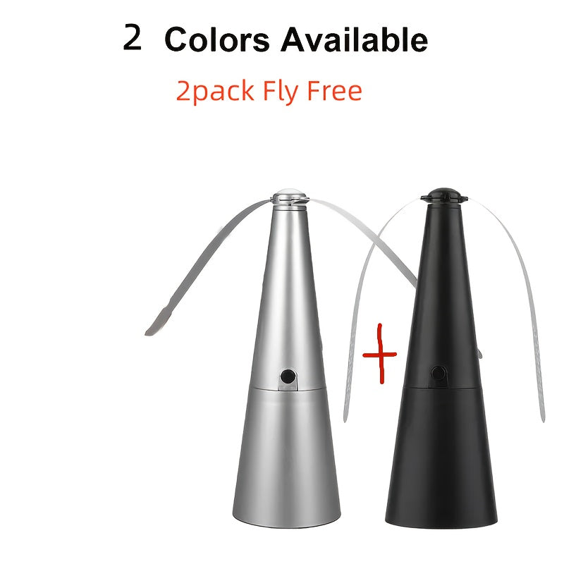Portable Tabletop Fly Fan Pair detail view 11 for Australian shoppers