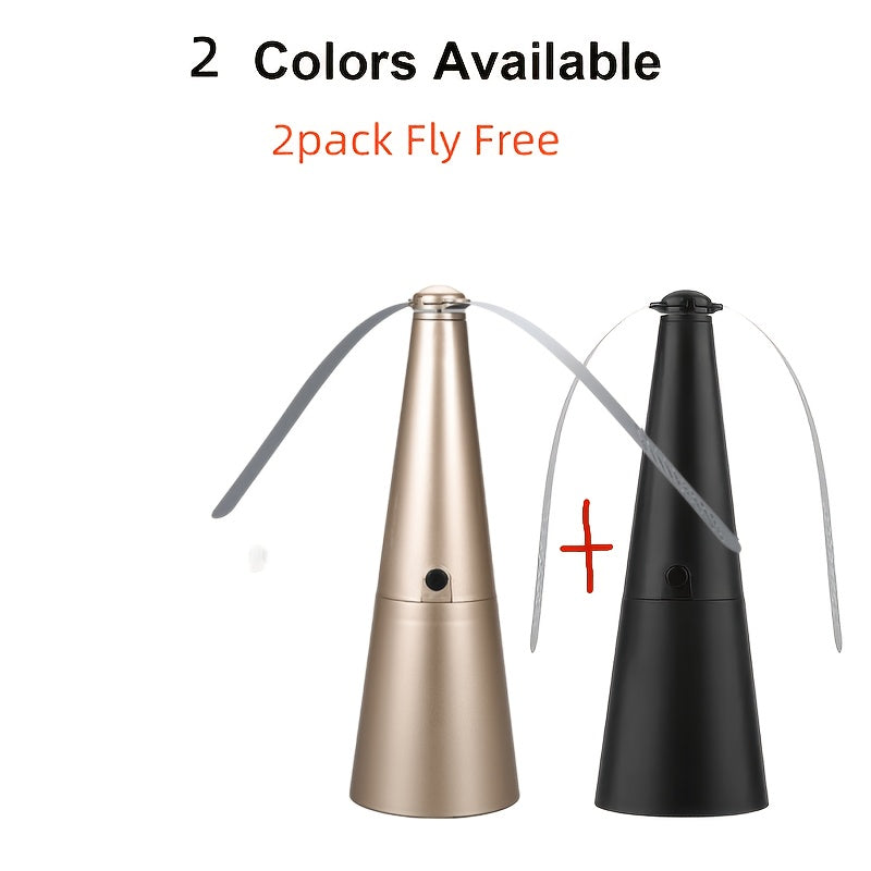 Portable Tabletop Fly Fan Pair detail view 12 for Australian shoppers