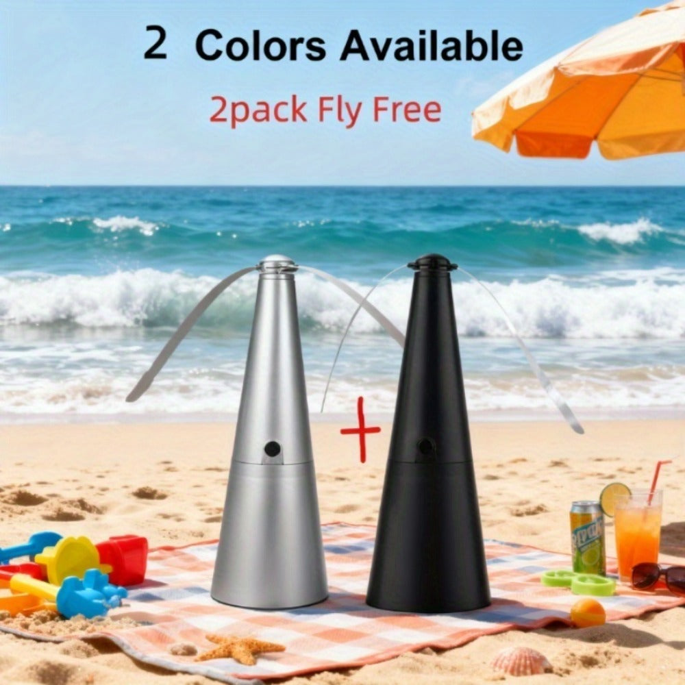 Portable Tabletop Fly Fan Pair detail view 9 for Australian shoppers