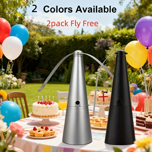 Portable Tabletop Fly Fan Pair main product view for Australian shoppers