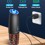 Rechargeable Salt and Pepper Mill Set detail view 8 for Australian shoppers