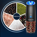 Rechargeable Salt and Pepper Mill Set detail view 2 for Australian shoppers