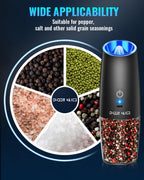 Rechargeable Salt and Pepper Mill Set detail view 10 for Australian shoppers