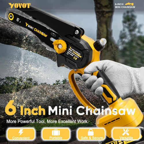Cordless Mini Chainsaw detail view 2 for Australian shoppers
