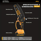 Cordless Mini Chainsaw detail view 4 for Australian shoppers