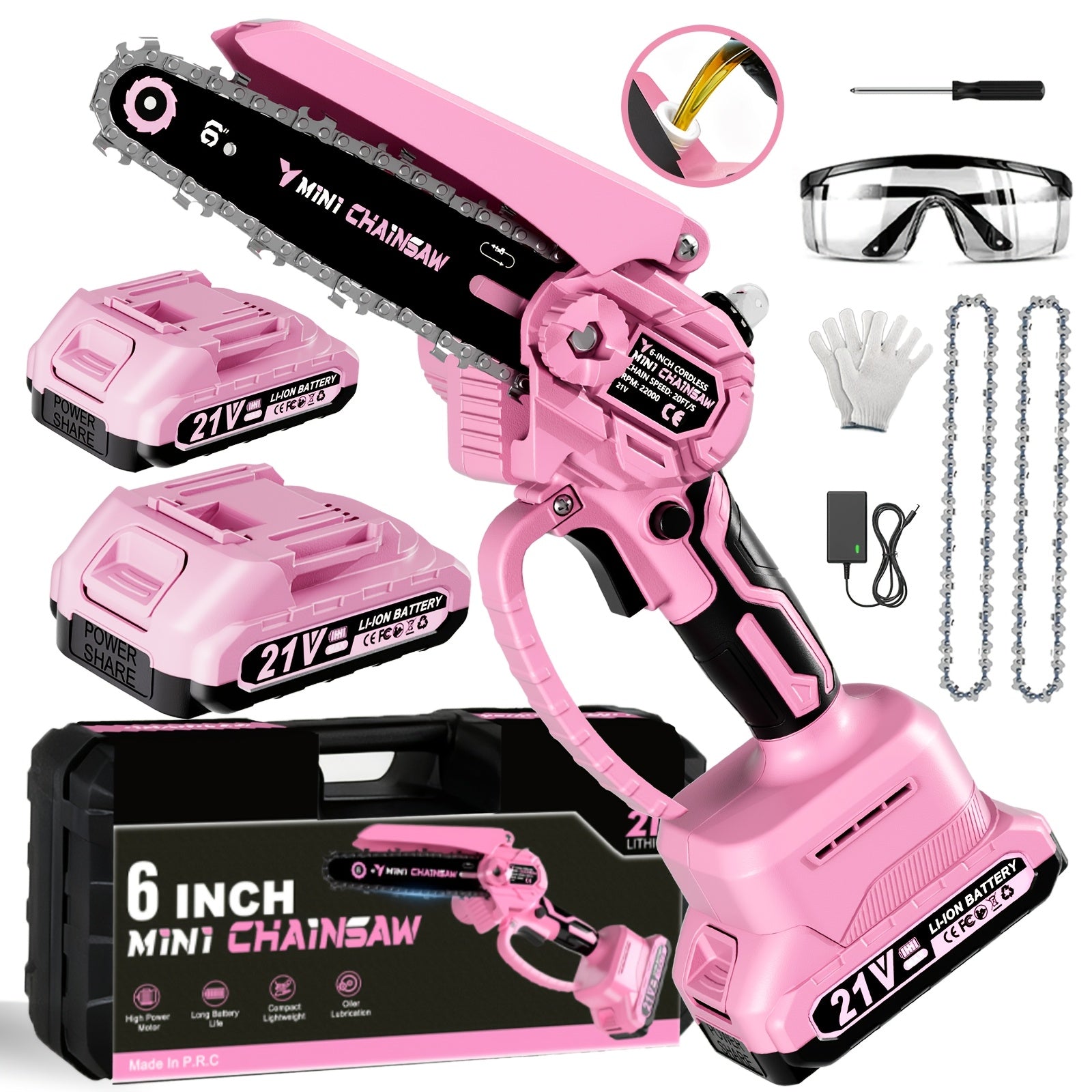 Cordless Mini Chainsaw detail view 14 for Australian shoppers