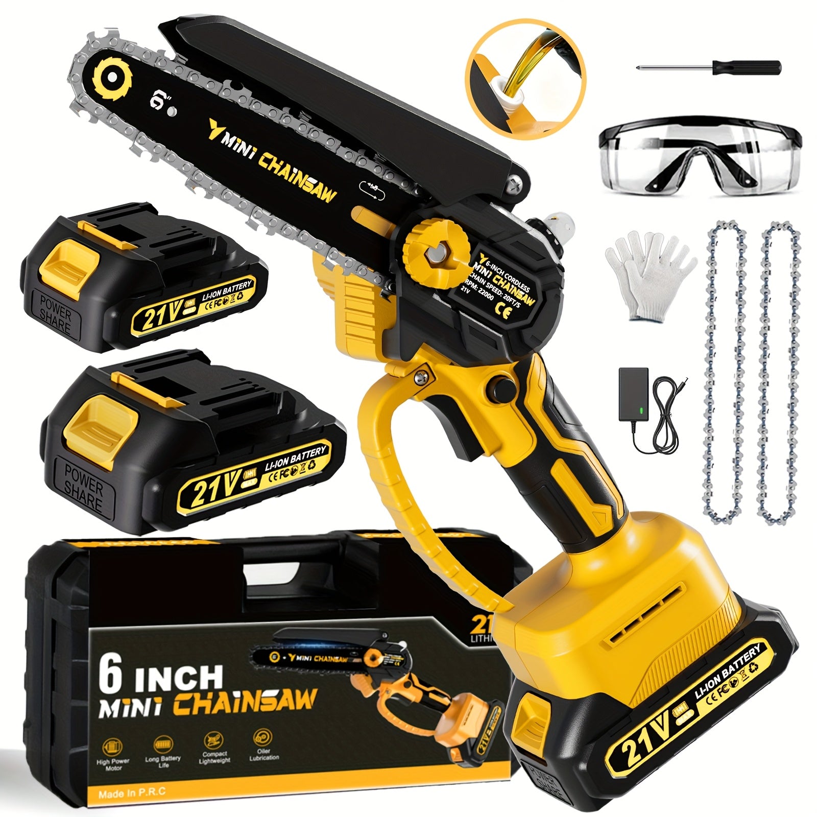 Cordless Mini Chainsaw detail view 15 for Australian shoppers