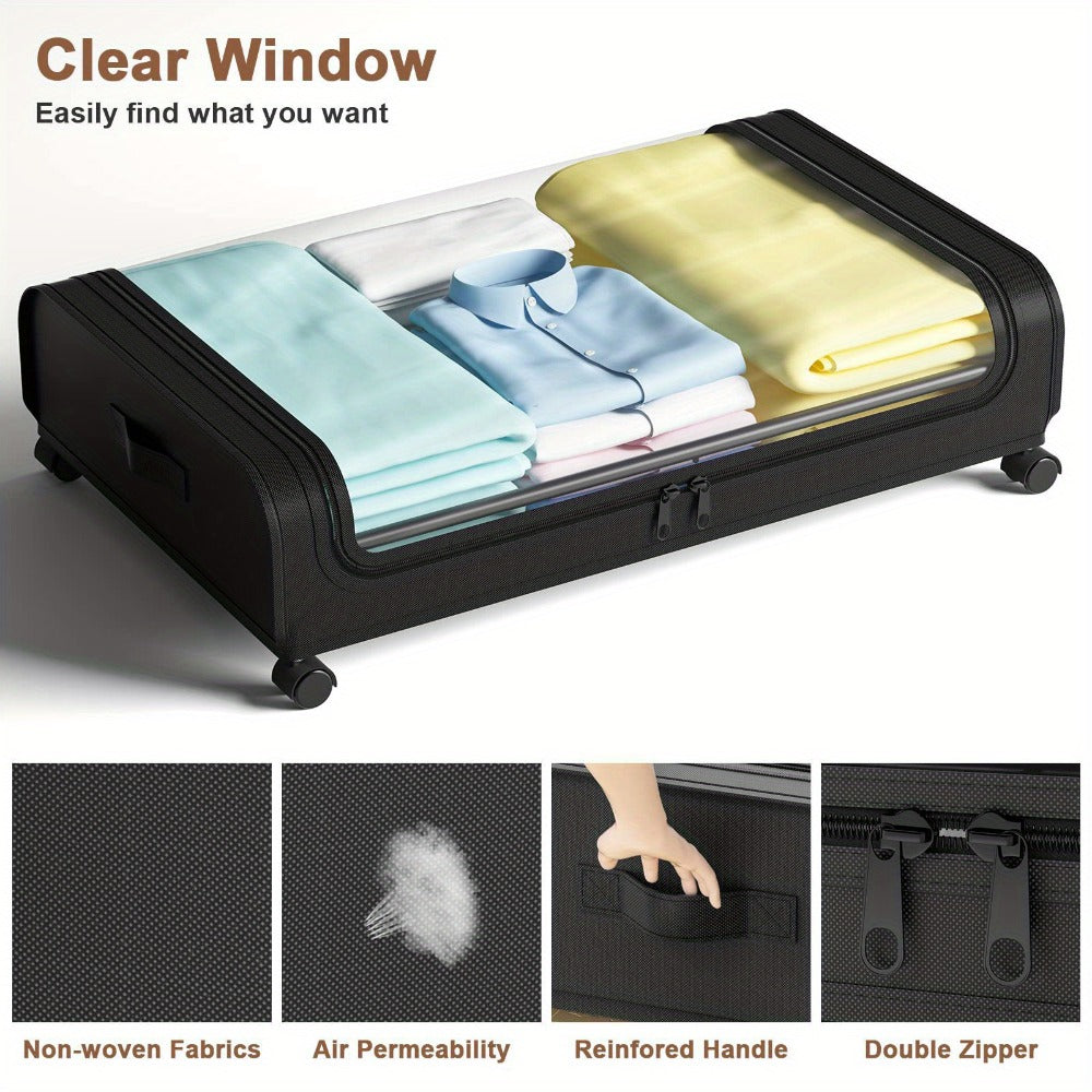 2-Pack Foldable Household Storage Box product detail 6
