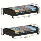 2-Pack Foldable Household Storage Box product detail 2