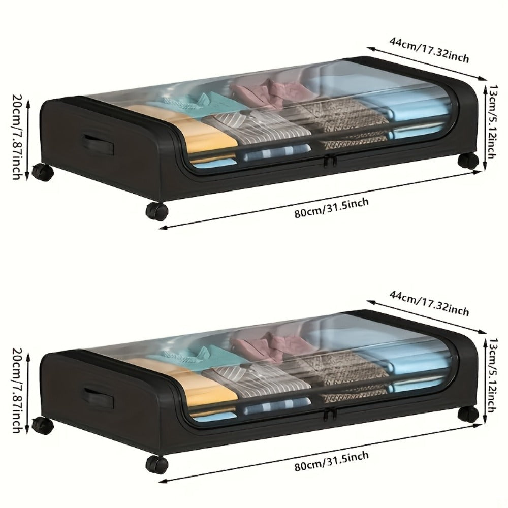 2-Pack Foldable Household Storage Box product detail 2