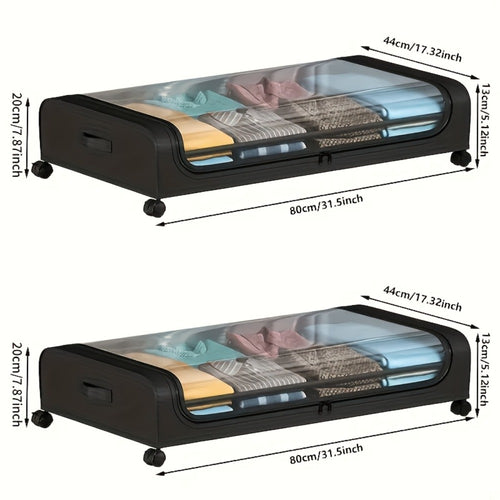 2-Pack Foldable Household Storage Box product detail 2