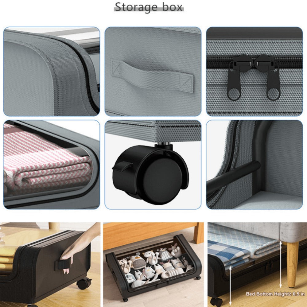 2-Pack Foldable Household Storage Box product detail 10