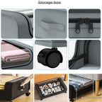 2-Pack Foldable Household Storage Box product detail 10