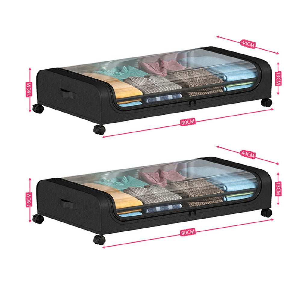 2-Pack Foldable Household Storage Box product detail 12