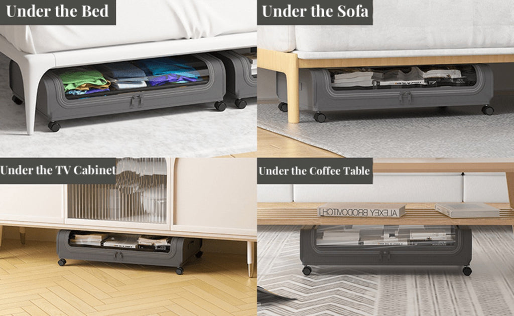 2-Pack Foldable Household Storage Box product detail 14