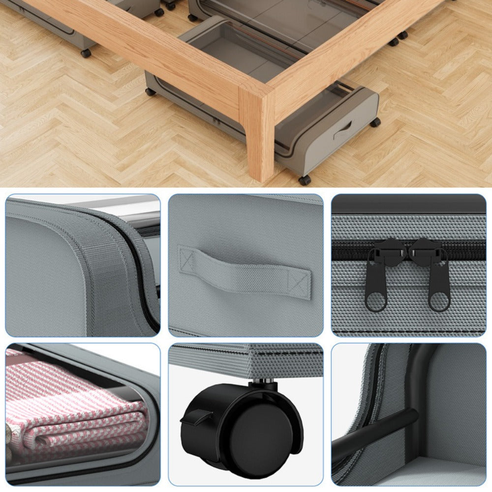 2-Pack Foldable Household Storage Box product detail 16