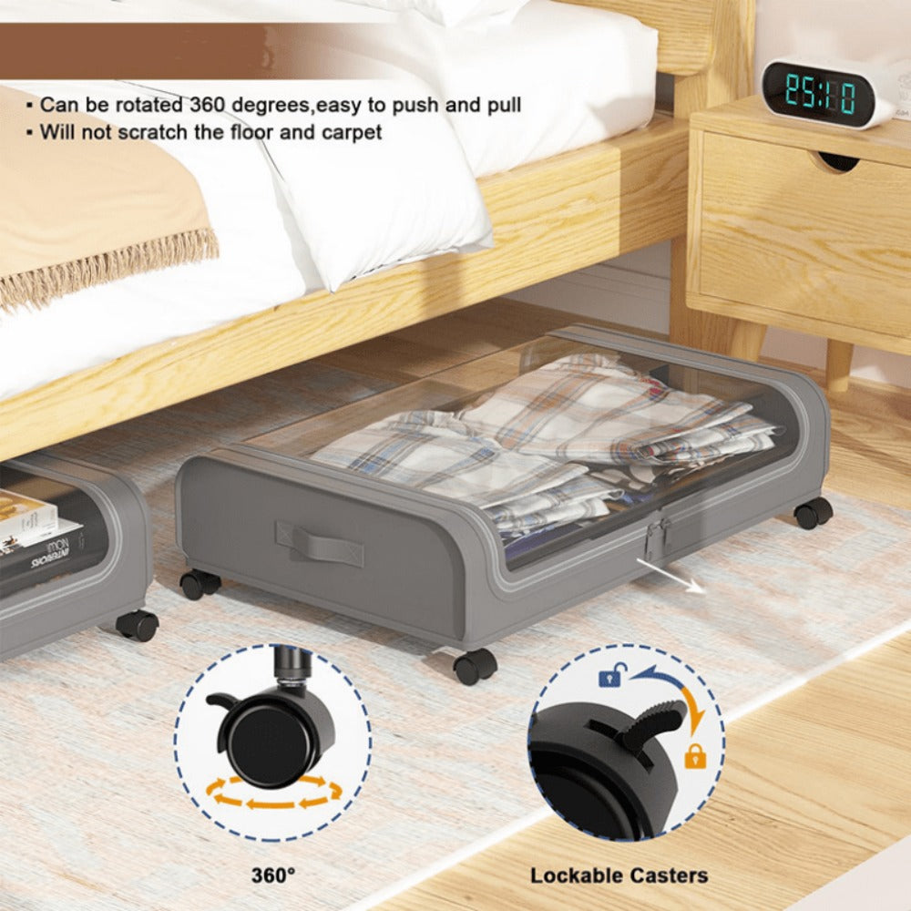 2-Pack Foldable Household Storage Box product detail 9