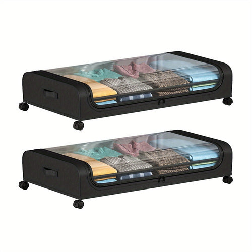 2-Pack Foldable Household Storage Box for organised Australian homes