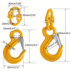 Heavy-Duty Trailer Sling Hook detail view 2 for Australian shoppers