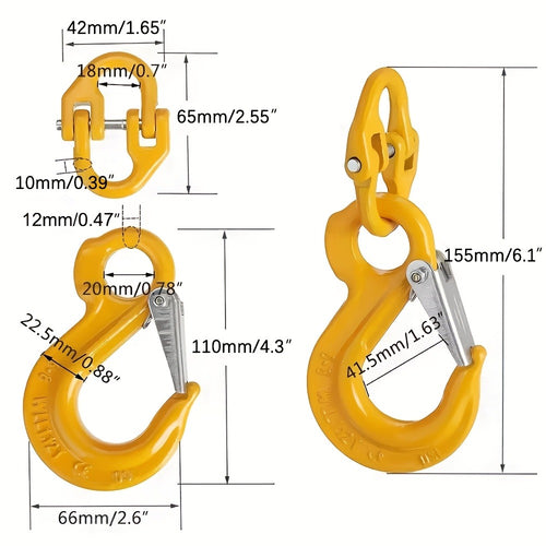 Heavy-Duty Trailer Sling Hook detail view 2 for Australian shoppers