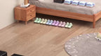 2-Pack Metal Rolling Under-Bed Storage Box - clothes, shoes and – additional product view 11