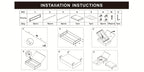 2-Pack Metal Rolling Under-Bed Storage Box - clothes, shoes and – additional product view 12