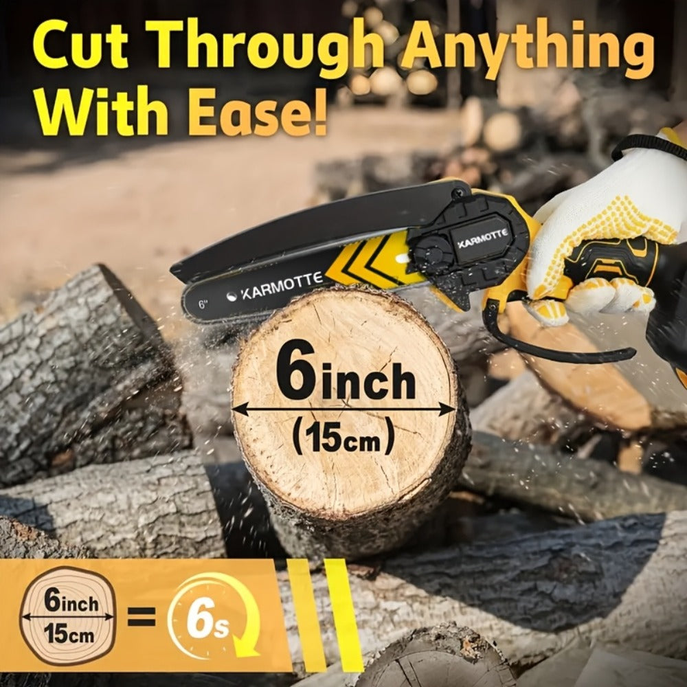 Cordless Mini Chainsaw detail view 4 for Australian shoppers