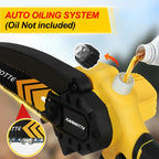 Cordless Mini Chainsaw detail view 11 for Australian shoppers