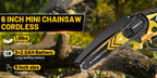 Cordless Mini Chainsaw detail view 13 for Australian shoppers
