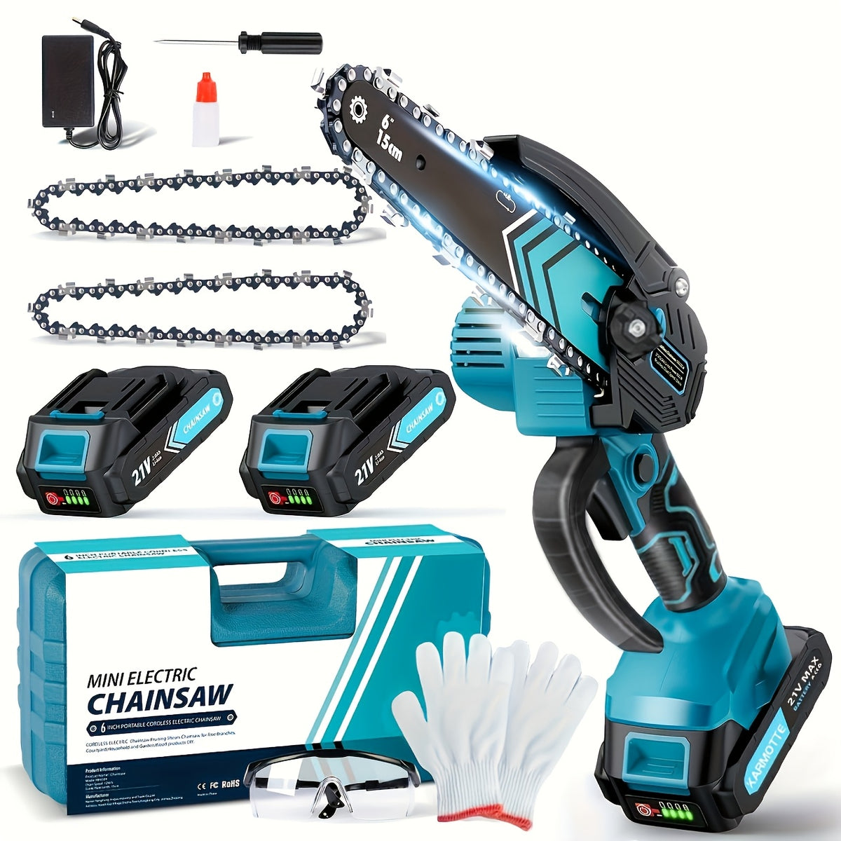 Cordless Mini Chainsaw detail view 19 for Australian shoppers