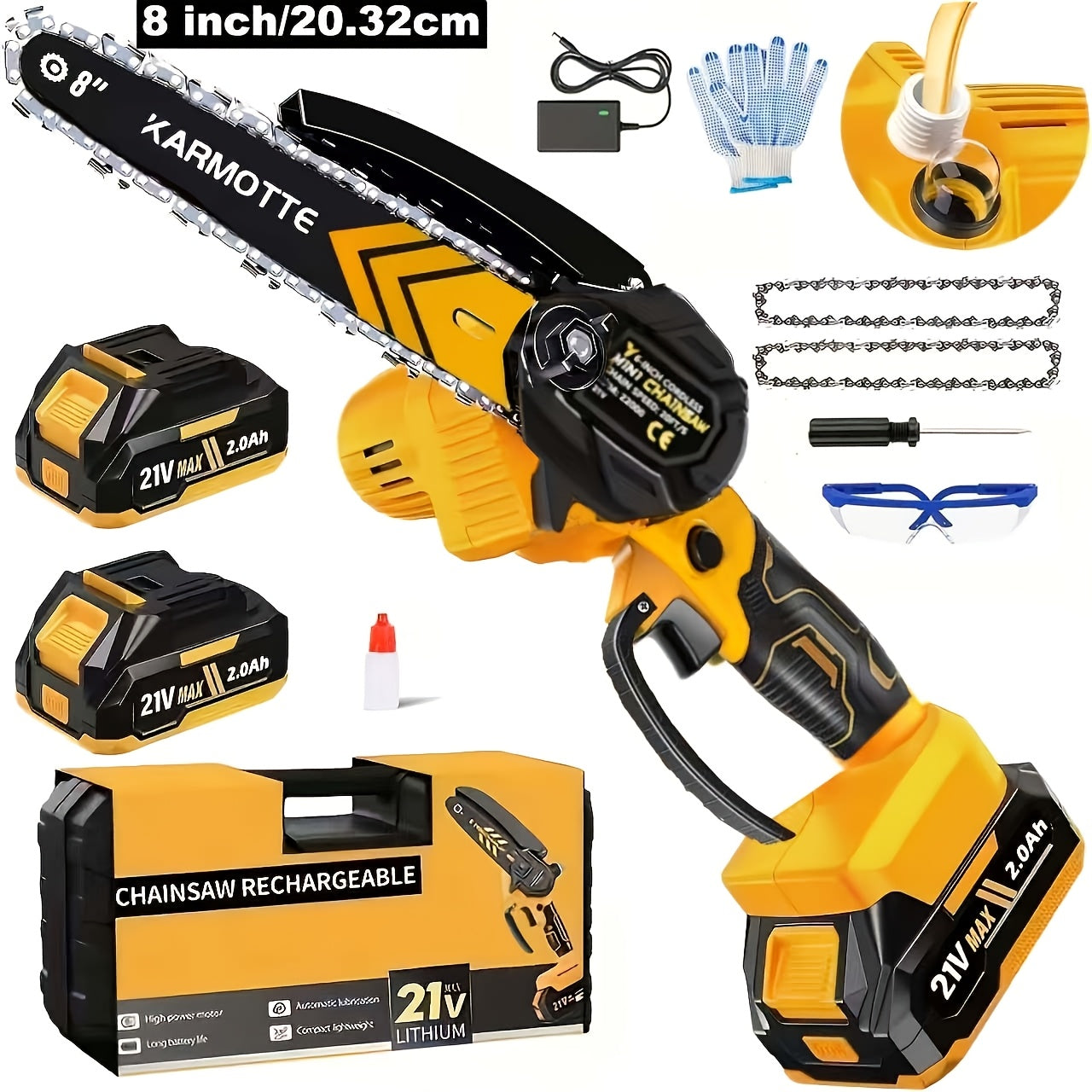 Cordless Mini Chainsaw detail view 20 for Australian shoppers