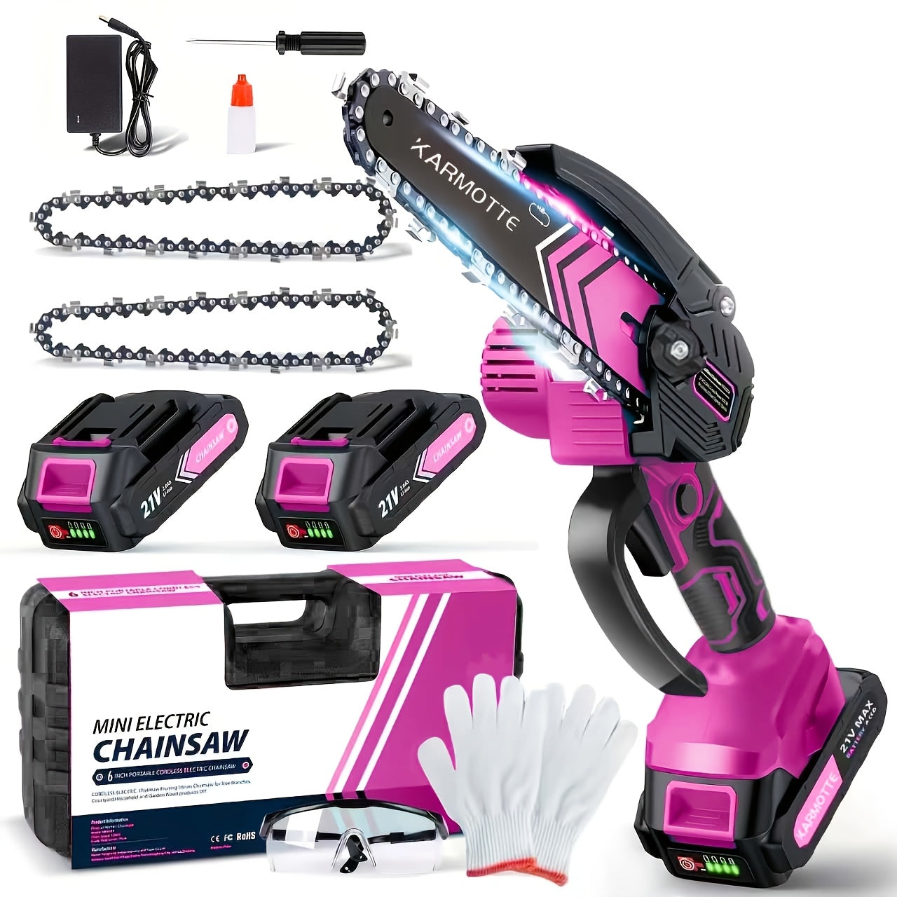 Cordless Mini Chainsaw detail view 21 for Australian shoppers