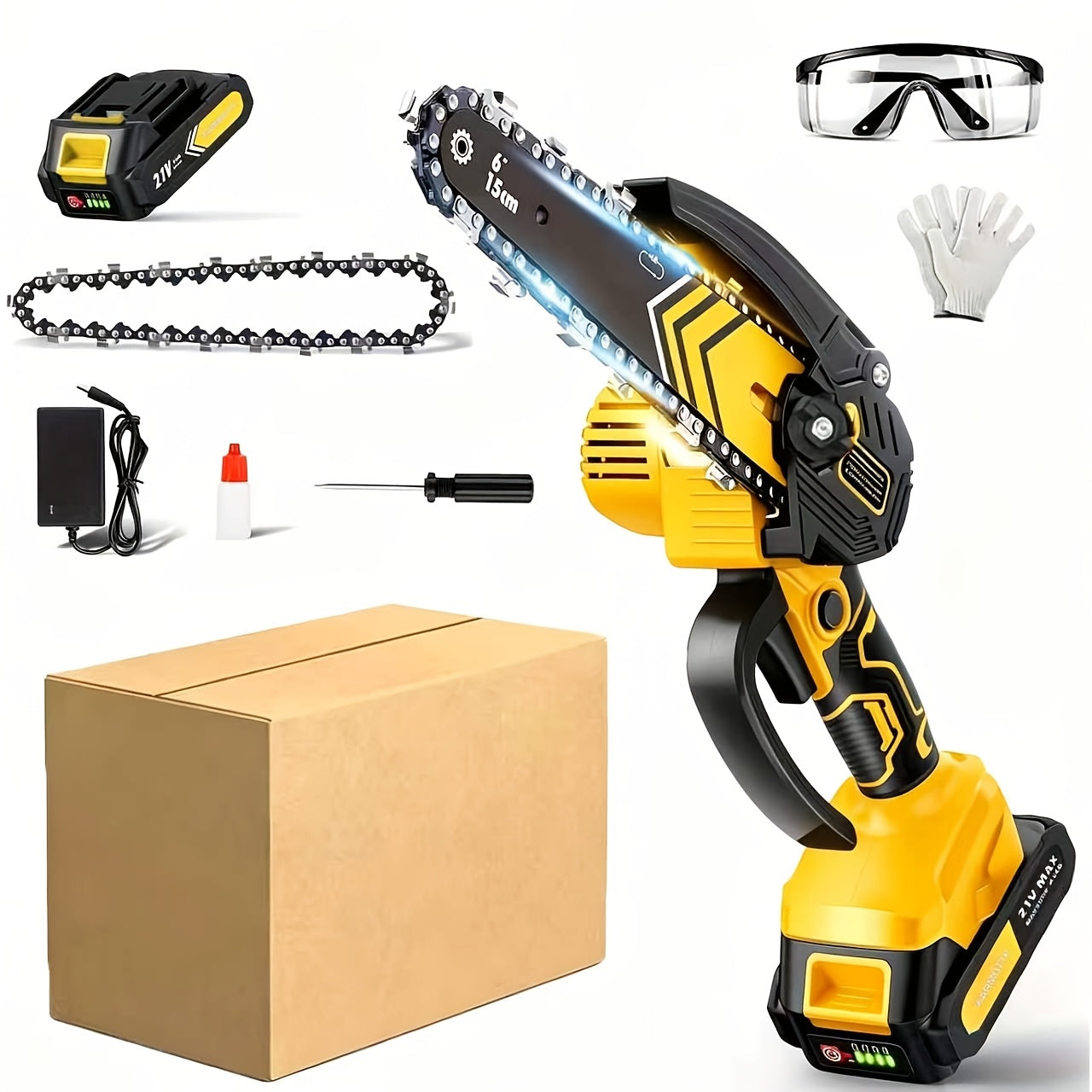 Cordless Mini Chainsaw detail view 22 for Australian shoppers