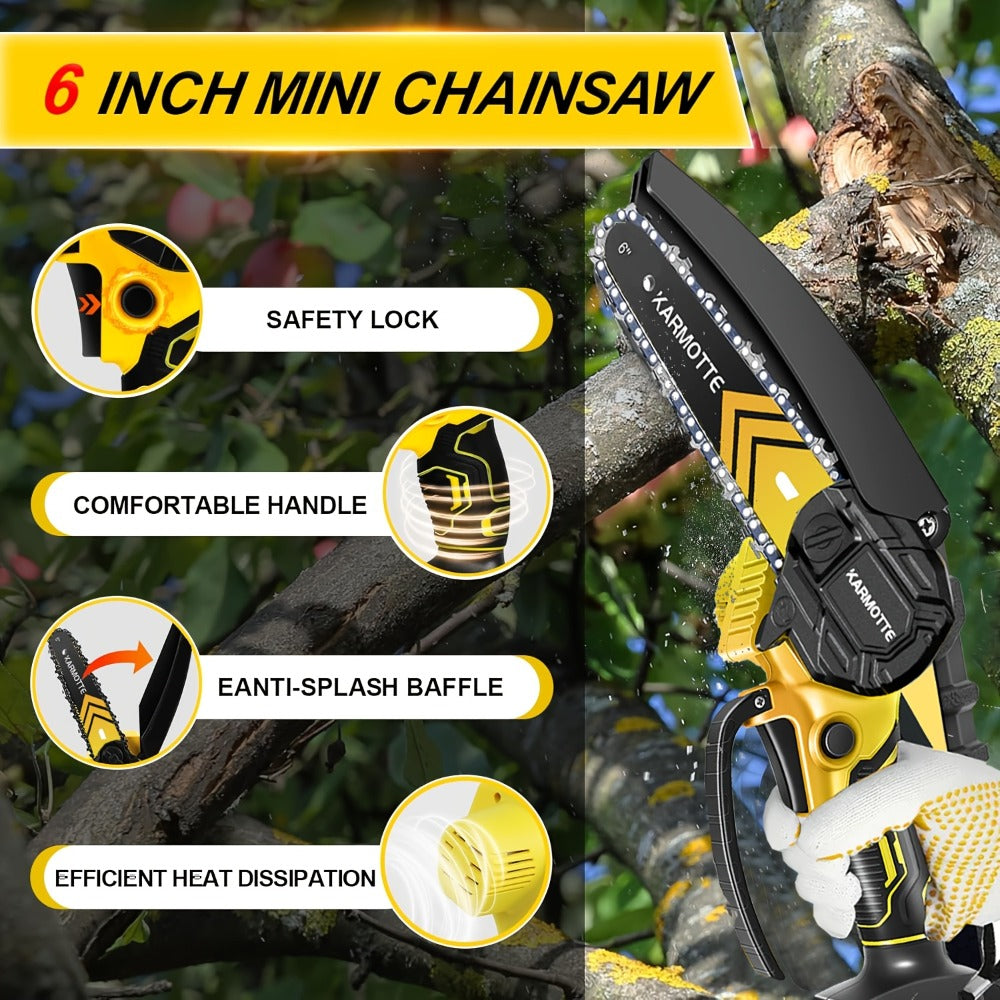 Cordless Mini Chainsaw detail view 9 for Australian shoppers