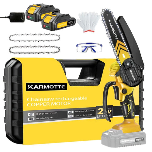 Cordless Mini Chainsaw main product view for Australian shoppers
