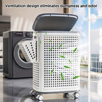 2-Pack Rolling Handled Storage Basket product detail 6