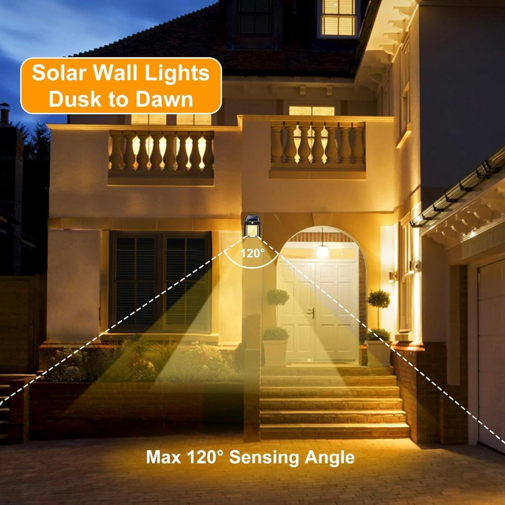 2-Pack Solar Motion Wall Lights product detail 9