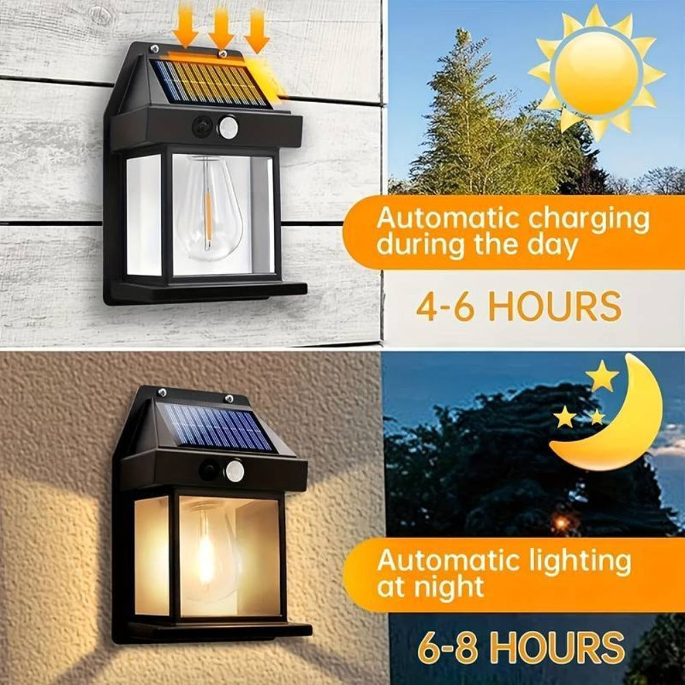 2-Pack Solar Motion Wall Lights product detail 5