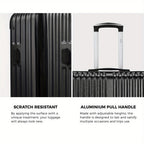 2-Piece ABS Luggage Set product detail 6
