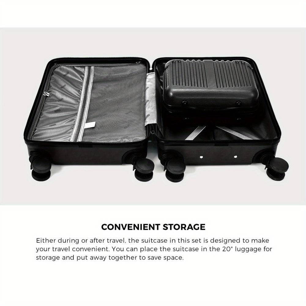 2-Piece ABS Luggage Set product detail 8
