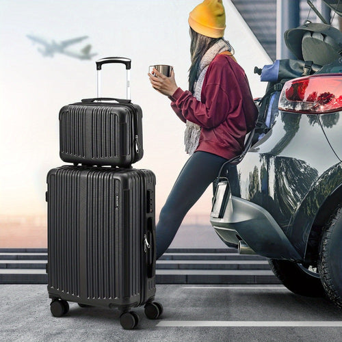 2-Piece ABS Luggage Set product detail 2