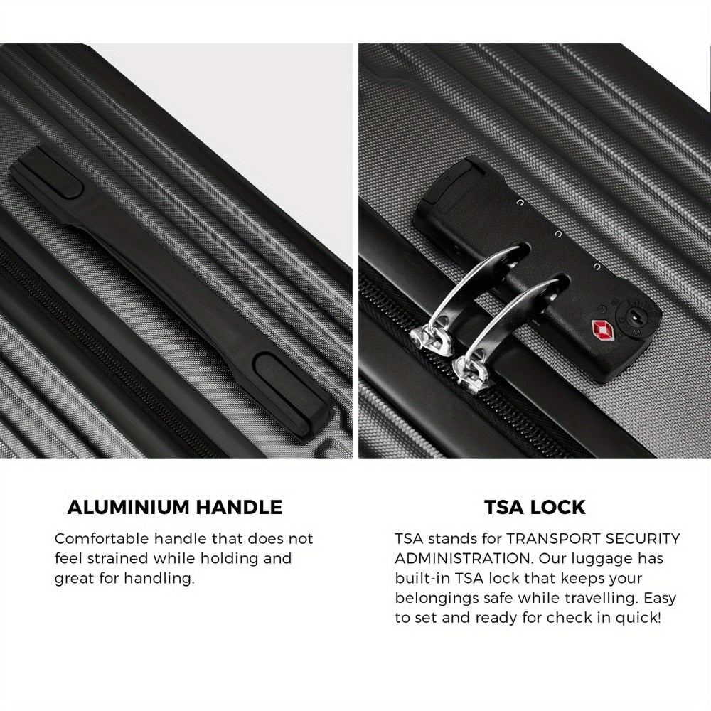 2-Piece ABS Luggage Set product detail 7