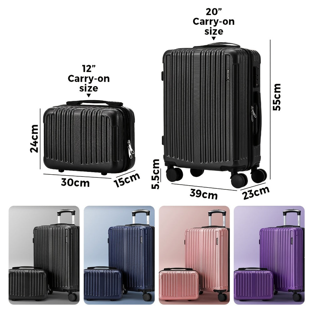 2-Piece ABS Luggage Set product detail 4