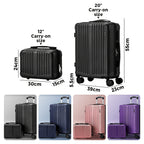 2-Piece ABS Luggage Set product detail 4